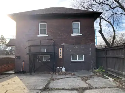 The whole house has two units, one on the main floor and one on the second floor. This unit is on th...