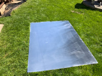  Three brand new stainless steel sheets $130