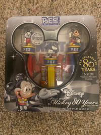 Pez - Disney 80th Anniversary Collectible