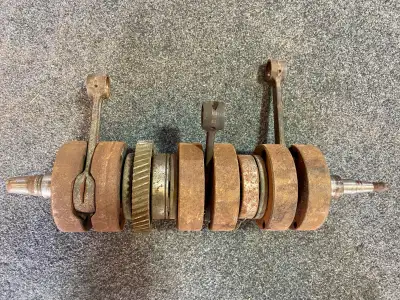 Suzuki GT750 ‘Water Buffalo’ Used Crankshaft for rebuild or parts See my Other Ads