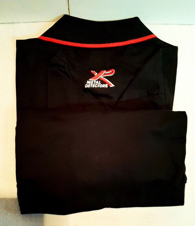 XP Deus Golf Polo Collared Cotton Shirt – Sz. – XLarge in Men's in Oshawa / Durham Region - Image 2