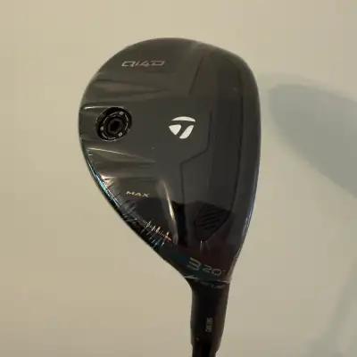 NEW TaylorMade Qi4D Max 3 Hybrid Regular RH, View more