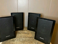2 Sony SS-TS102 Surround Sound Speakers