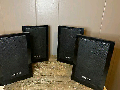 2 Sony SS-TS102 Surround Sound Speakers in Other in St. Albert