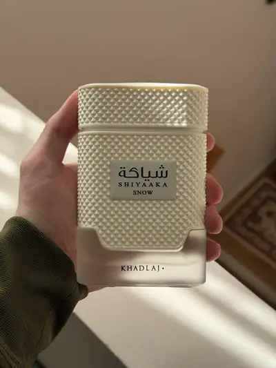 Khadlaj Shiyaaka Snow 100ml, View more