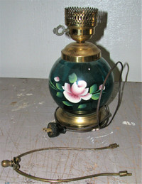 Antique Electric Table Lamp