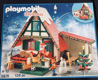 Playmobil Christmas - retired set 5976 - unopened