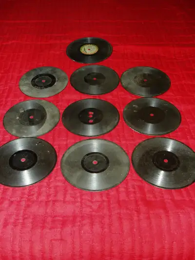 5 ½” & 5 7/8” RECORD LOT $45, View more