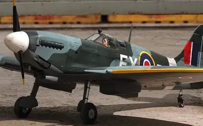 Spitfire-Balsa Flying Model Kit, View more