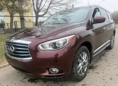Private Sale! 2014 Infiniti QX60 AWD, 7-Seater Luxury SUV - Absolutely Fully Loaded Edition! It's a...