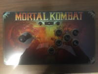 PS3 PlayStation 3 Mortal Kombat Fightstick