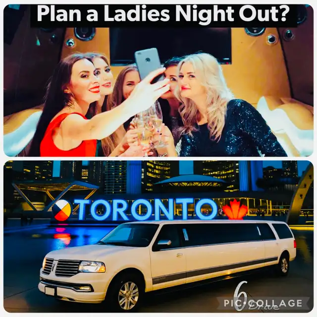 TORONTO LIMOUSINE LIMOS -CONCERT GAMES WEDDING PROMS Niagara