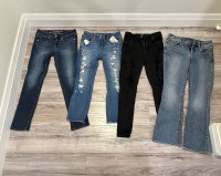 Women’s Jeans Lot 