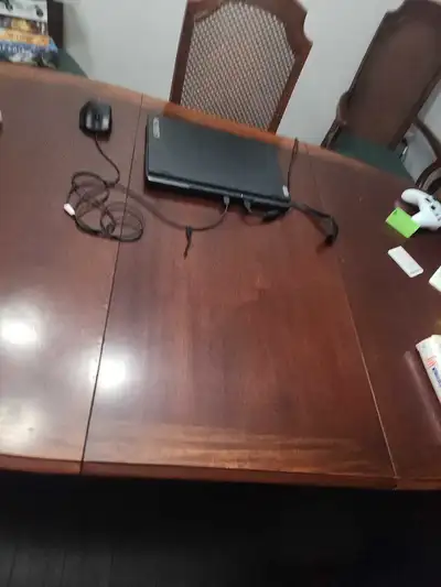 Vintage Mahogany Table and 6 chairs (Waverley), View more
