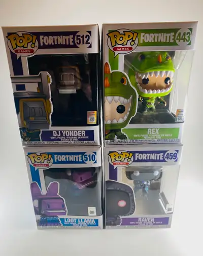 FORTNITE Funko Pops!  (New), View more