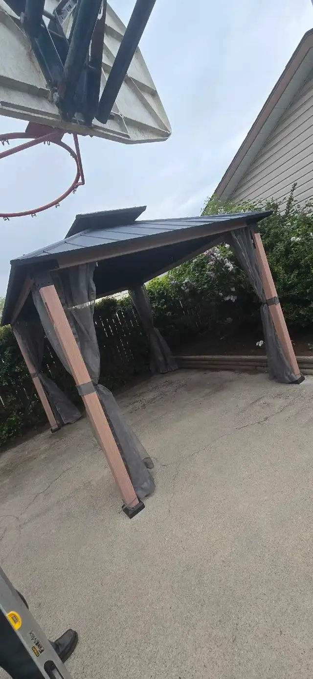 gazebo,trampoline sheds fencing and more63611991340417121