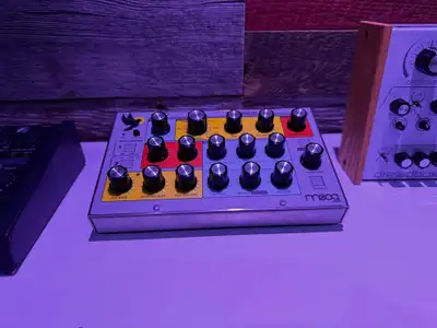 ️ For Sale: Moog Sirin – Analog Synthesizer Legendary Sound, View more