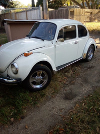 1974 Super Beetle Volkswagen Classic Restored