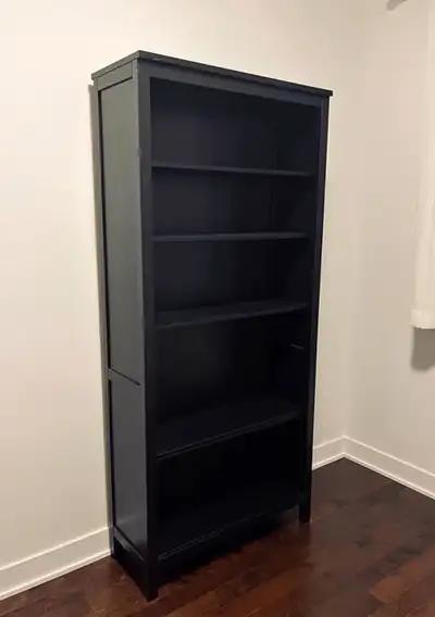 ikea hemnes bookshelf + 5 shelves, View more