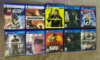  PS5 and PS4 games