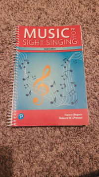 Music for Sight Singing 