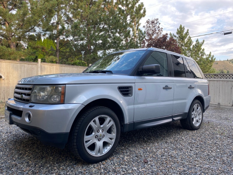 2006 Land Rover Range Rover Sport HSE Cars & Trucks Kamloops Kijiji