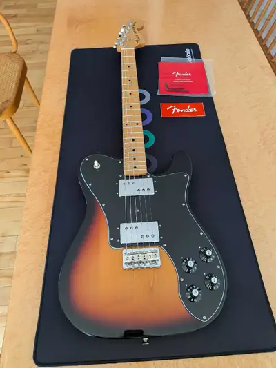 Fender Vintera Telecaster Deluxe 2022 MIM, View more