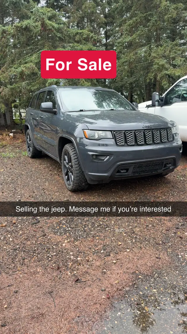 2018 Jeep Grand Cherokee Altitude