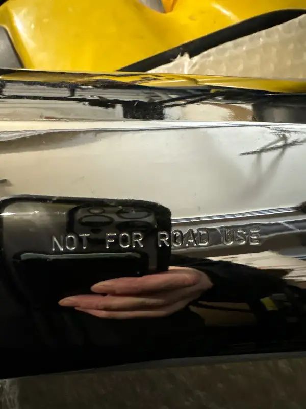 NEW Triumph Performance Exhaust Slip On Dual Chrome Pipes OEM in Other in Barrie - Image 10