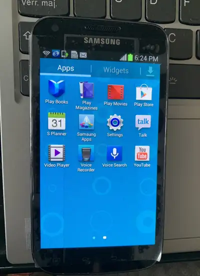 Samsung Galaxy II-T989D-Unlocked Smartphone+Car Charging+Headset, View more