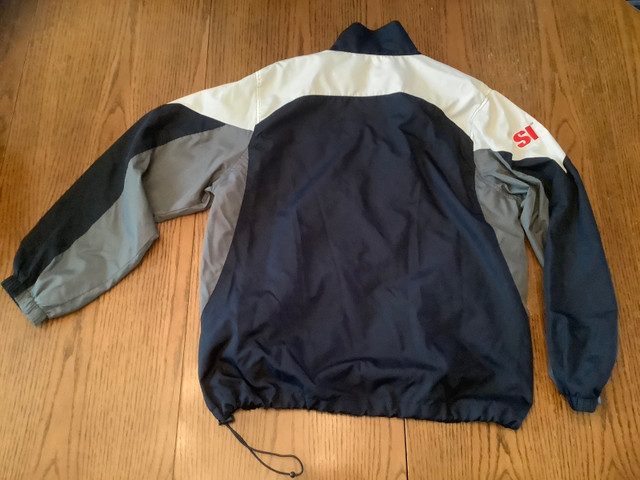 Reebok NFL New England Patriots Jacket like new size L in Men's in London - Image 3