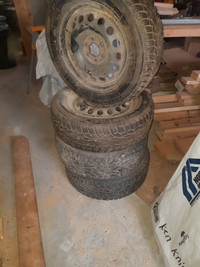 used winter tires