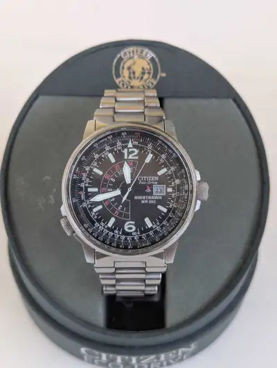 Citizen Nighthawk WR200 Ecodrive Walk, View more