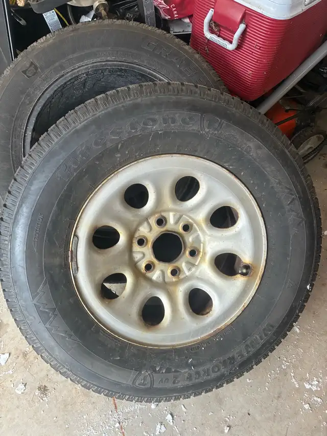 Firestone winter GMC truck tires in Tires & Rims in Cape Breton - Image 2