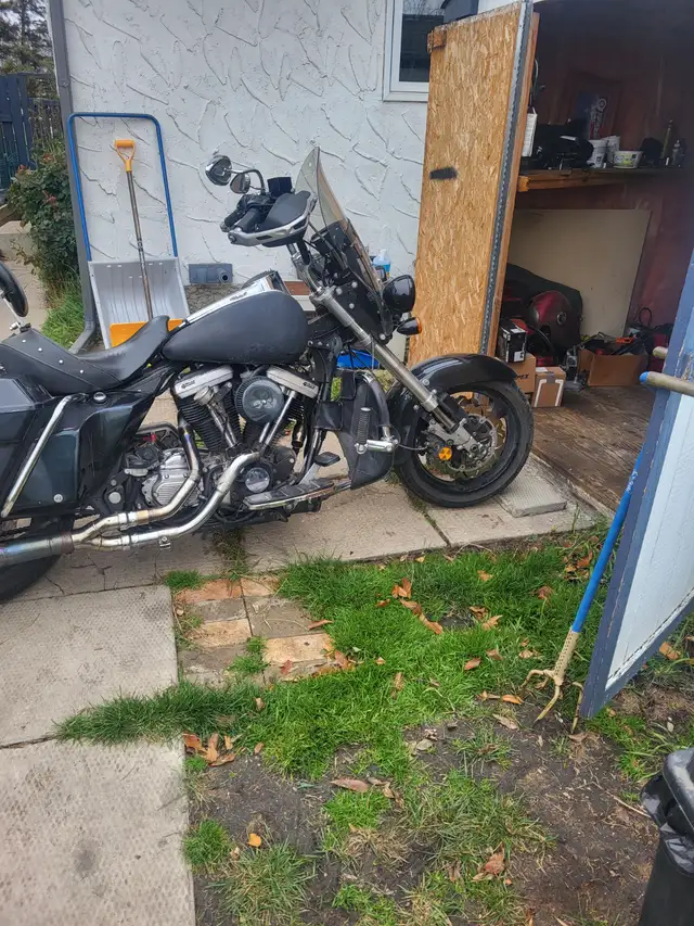 1990 Harley Flhs in Street, Cruisers & Choppers in Winnipeg - Image 4