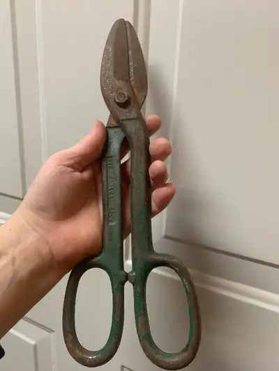 Vintage ETF (a company out of St.Catharines), Tin Snips for $40, View more