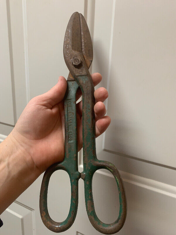 Vintage tin snips online