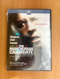The Manchurian Candidate DVD (New).