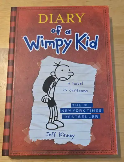Diary Of A Wimpy Kid Book, View more