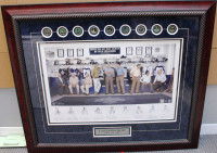 Captains Row 28x18 Signed Print with certificate of authenticity