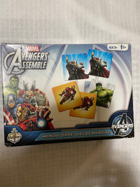Avengers Memory Game 