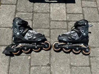 Bladerunner Adjustable size 1-4 kid Rollerblades - great shape, View more