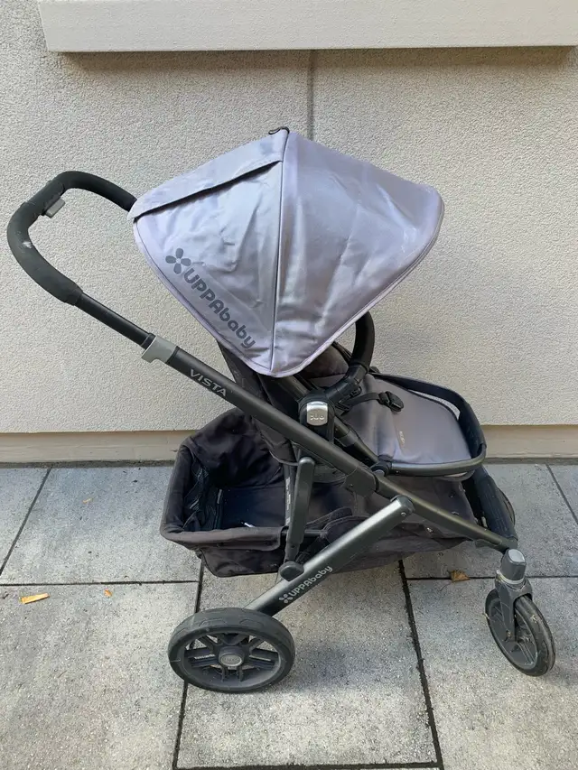 UPPAbaby Vista Stroller in Strollers, Carriers & Car Seats in Mississauga / Peel Region - Image 2