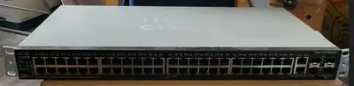 Cisco Sg500-52 52port Managed Gigabit Stackable Switch, View more