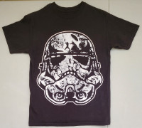 Star Wars Stormtrooper Small Black Cotton T-shirt Only Worn Once