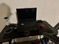 Asus Tuff F17 gaming laptop entire setup 