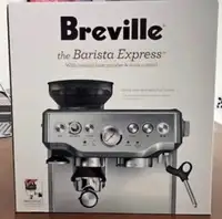 Breville Barista Express - Craft Your Perfect Cup! ☕️✨BRAND NEW