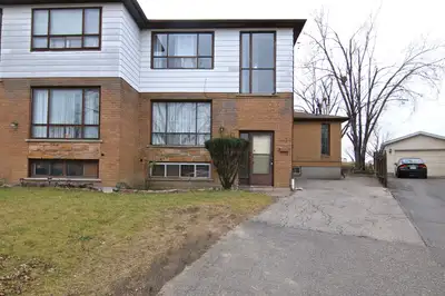 MALTON 3 BEDROOMS HOUSE FOR RENT.  READY FOR MOVE-IN