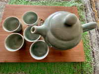 6 Pieces Set ~ ZEN teapot