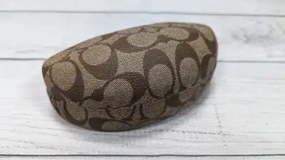 Original Coach Sunglass / Eyeglass Case + Cloth / ₿⚡ - Barrhaven, View more